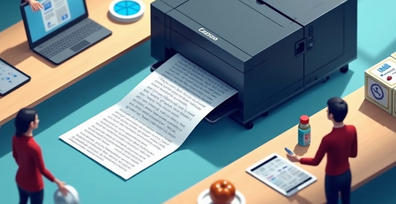 Linerless printer