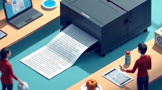 Linerless printer