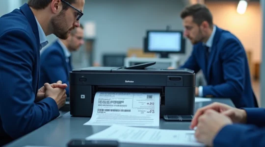 thermal printer mechanisms